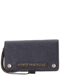 Juicy Couture Sophia Leather Tech Wristlet