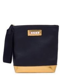 Marni Two Tone Leather Pouch