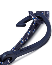 Miansai Cord And Coated Hook Bracelet