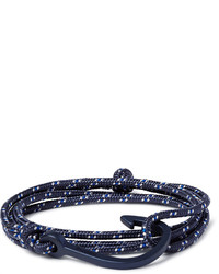 Miansai Cord And Coated Hook Bracelet