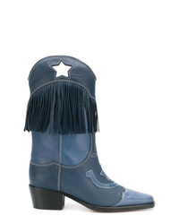 Ganni Tove Western Style Boots
