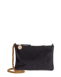 Clare V. Alix Leather Crossbody Bag