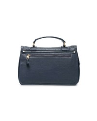 Proenza Schouler Blue Ps1 Medium Leather Shoulder Bag