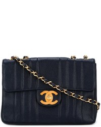 Chanel Vintage Jumbo Flap Shoulder Bag