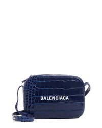 Balenciaga Extra Small Everyday Aj Calfskin Leather Camera Bag