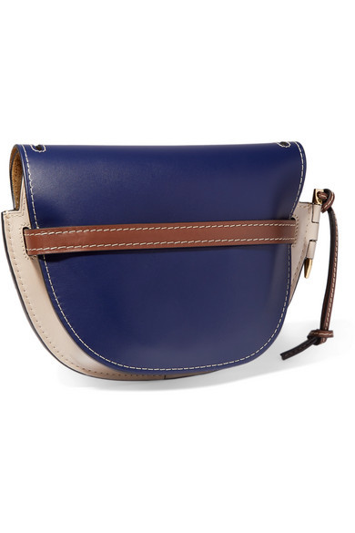 Loewe Gate Marine Small Shoulder Bag