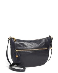 Marc by Marc Jacobs Globetrotter Leather Crossbody Bag