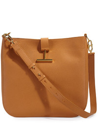 Tom Ford Grained Leather Tara Hobo Bag, $1,990 | Neiman Marcus | Lookastic