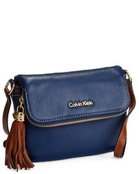 Calvin Klein Leather Crossbody Bag
