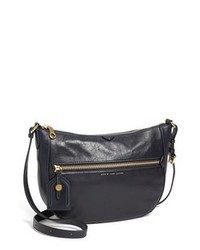 Marc by Marc Jacobs Globetrotter Leather Crossbody Bag Midnight Navy