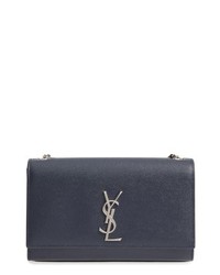 Saint Laurent Medium Kate Calfskin Leather Shoulder Bag