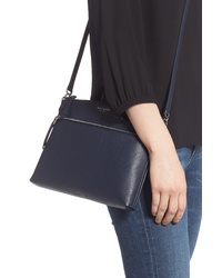 kate spade new york Medium Polly Leather Crossbody Bag