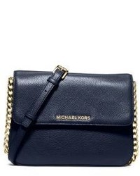 Michael Kors Michl Kors Bedford Leather Crossbody