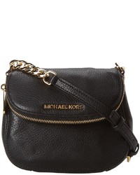 michael kors bedford crossbody grey