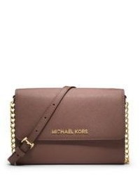 MICHAEL Michael Kors Michl Michl Kors Large Saffiano Leather Phone Crossbody Bag