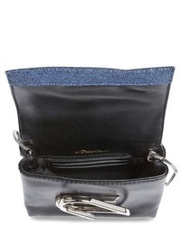 3.1 Phillip Lim Micro Alix Leather Crossbody Bag Bluegreen