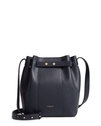 DeMellier Naples Leather Shoulder Bag