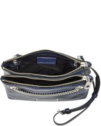 Marc by Marc Jacobs New Too Hot To Handle Double Decker Amalfi Coast Leather Crossbody