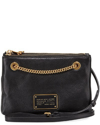 Marc by Marc Jacobs New Too Hot To Handle Double Decker Crossbody Bag Black