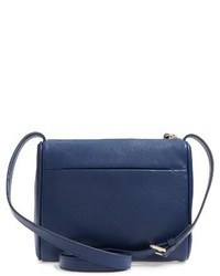 Kate Spade New York Lombard Street Cayli Leather Crossbody Bag Blue
