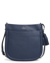 Kate Spade New York Orchard Street Hemsley Leather Shoulder Bag Blue