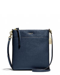 Coach Northsouth Swingpack In Saffiano Leather
