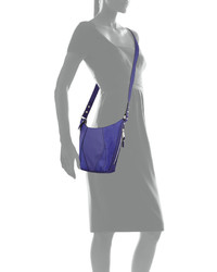 Cynthia Rowley Ollie Faux Leather Crossbody Bag Monarch Blue