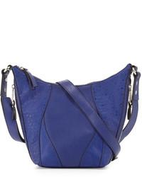 Cynthia Rowley Ollie Faux Leather Crossbody Bag Monarch Blue