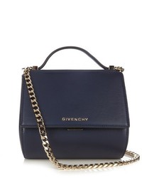 Givenchy Pandora Box Small Leather Shoulder Bag