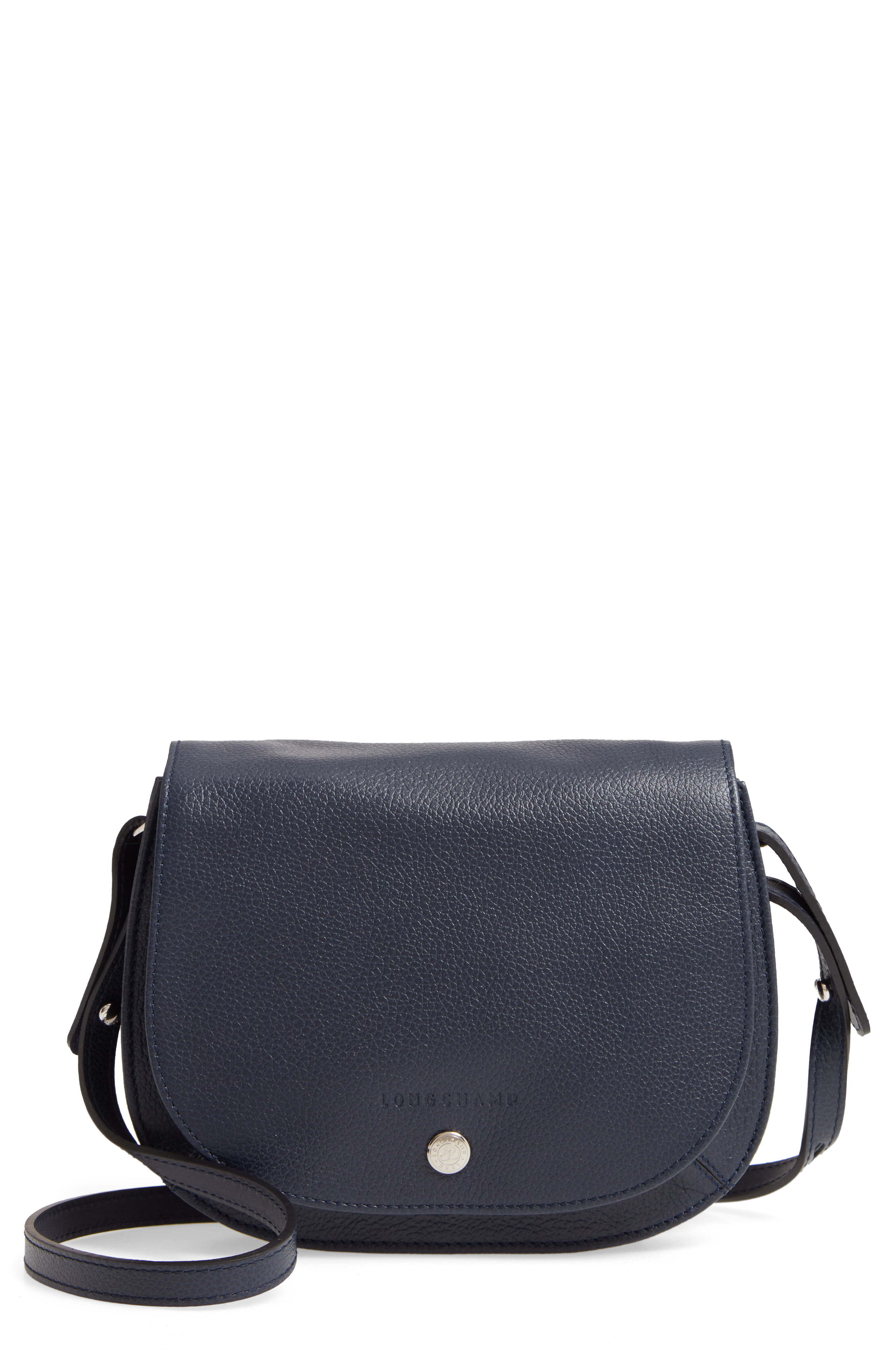 Longchamp Small Le Foulonne Leather Crossbody Bag, $395 | Nordstrom ...