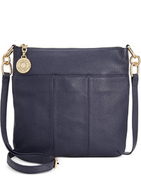 Tommy Hilfiger Th Signature Pebble Leather Crossbody