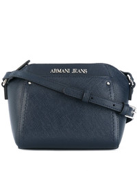Armani Jeans Top Zip Crossbody Bag