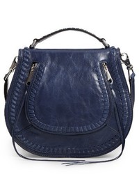Rebecca Minkoff Vanity Saddle Bag Blue