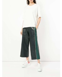 Mira Mikati Wide Cropped Trousers