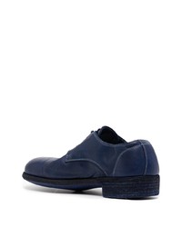Guidi 30mm Lace Up Leather Derby Shoes