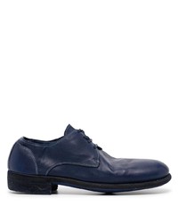 Guidi 30mm Lace Up Leather Derby Shoes