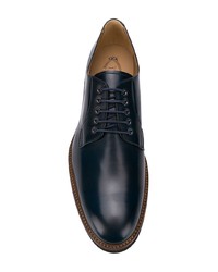 Tod's Almond Toe Derby Shoes
