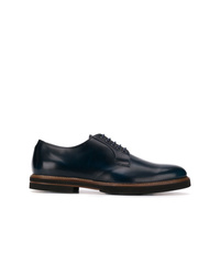 Tod's Almond Toe Derby Shoes