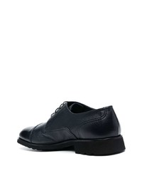 Casadei Anticato Leather Derby Shoes