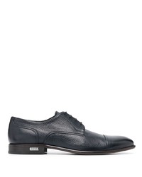Casadei Anticato Leather Derby Shoes