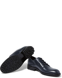 Balenciaga Commando Sole Leather Derby Shoes