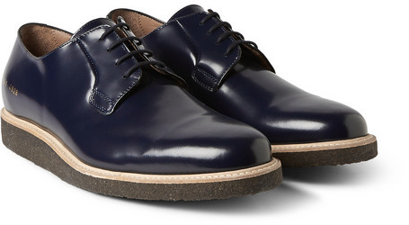 common projects leather derby shoes