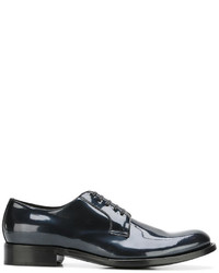 Dolce & Gabbana Patent Derby Shoes
