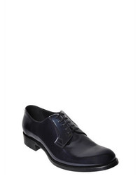 Dolce & Gabbana Taormina Patent Leather Derby Shoes