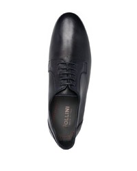 Pollini Lace Up Leather Derby Shoes