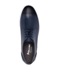 Pollini Leather Derby Shoes
