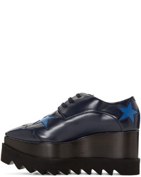 Stella McCartney Navy Elyse Star Derbys