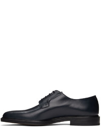 Common Projects Navy Polished Derbys