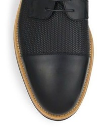 Hugo Boss Ocean Leather Derby Shoes