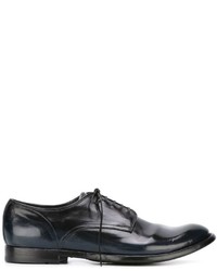 Officine Creative Distressed Princeton Derby Shoes